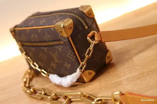 Rep ladies SOFT VUITTON MINI TRUNK LOUIS 0509